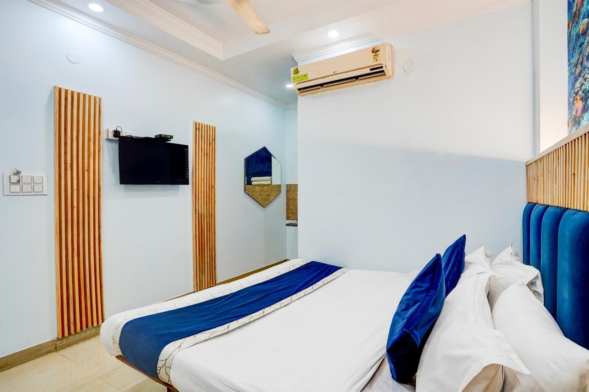 Hotel Jai Balaji, Paharganj, New Delhi Railway Station 外观 照片