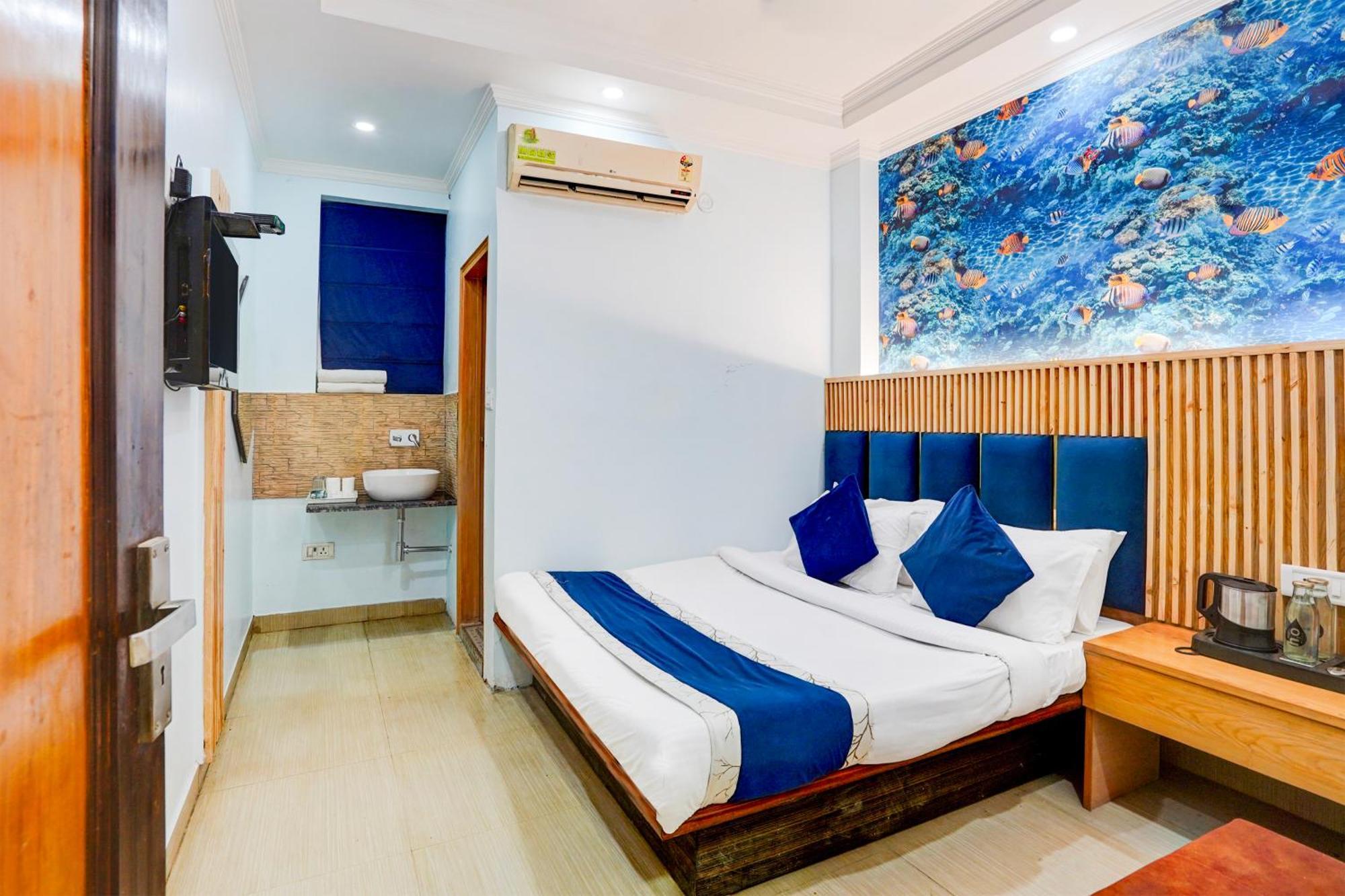 Hotel Jai Balaji, Paharganj, New Delhi Railway Station 外观 照片