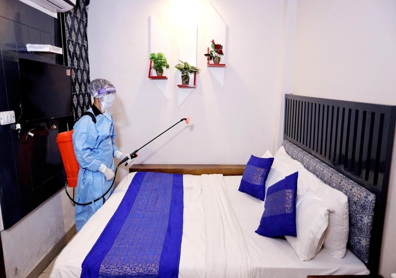 Hotel Jai Balaji, Paharganj, New Delhi Railway Station 外观 照片