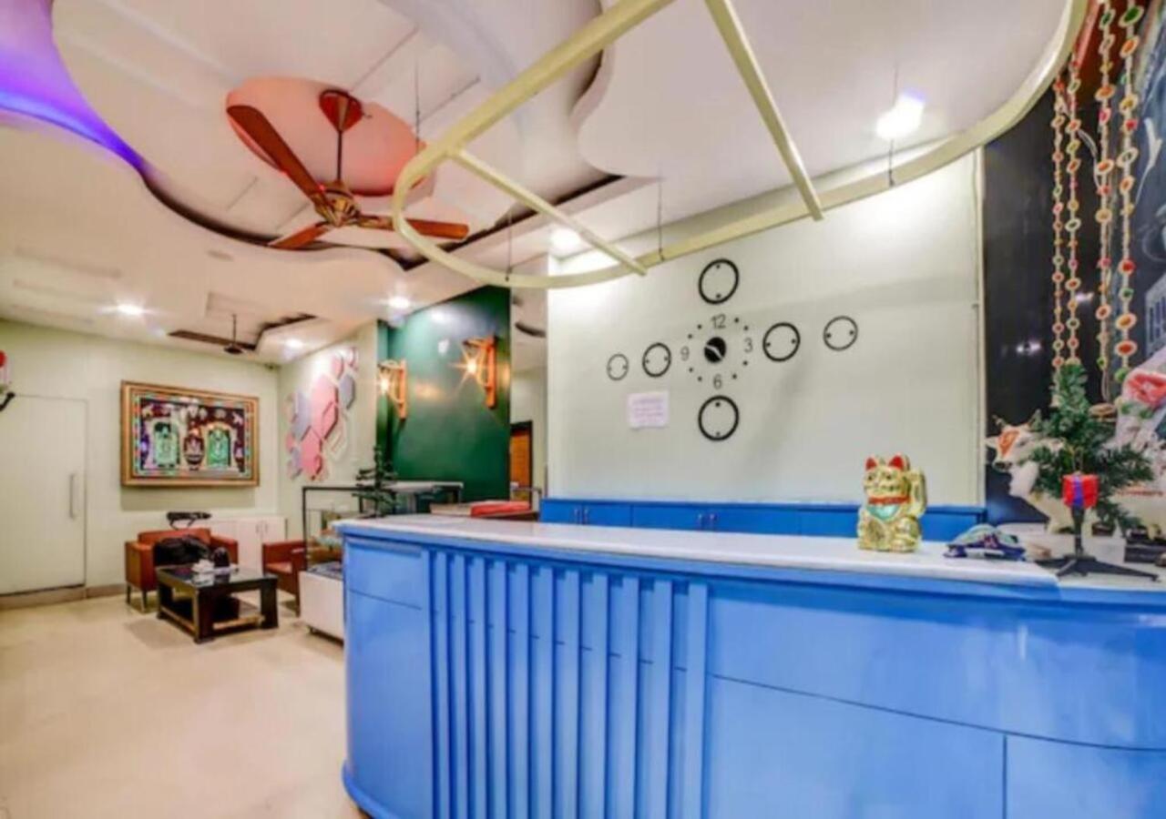Hotel Jai Balaji, Paharganj, New Delhi Railway Station 外观 照片