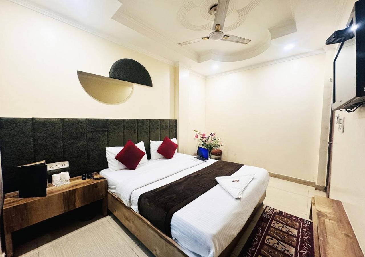 Hotel Jai Balaji, Paharganj, New Delhi Railway Station 外观 照片