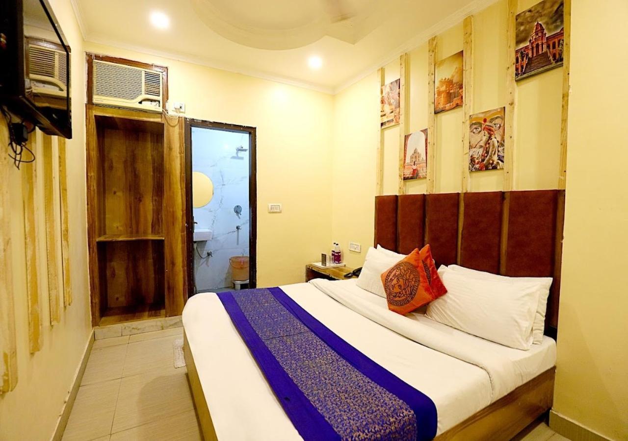 Hotel Jai Balaji, Paharganj, New Delhi Railway Station 外观 照片