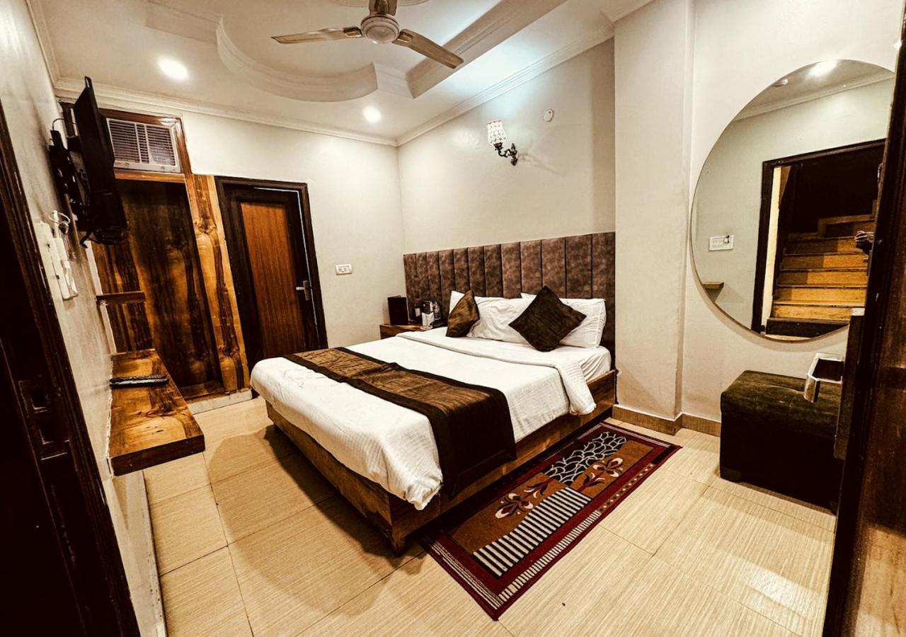 Hotel Jai Balaji, Paharganj, New Delhi Railway Station 外观 照片