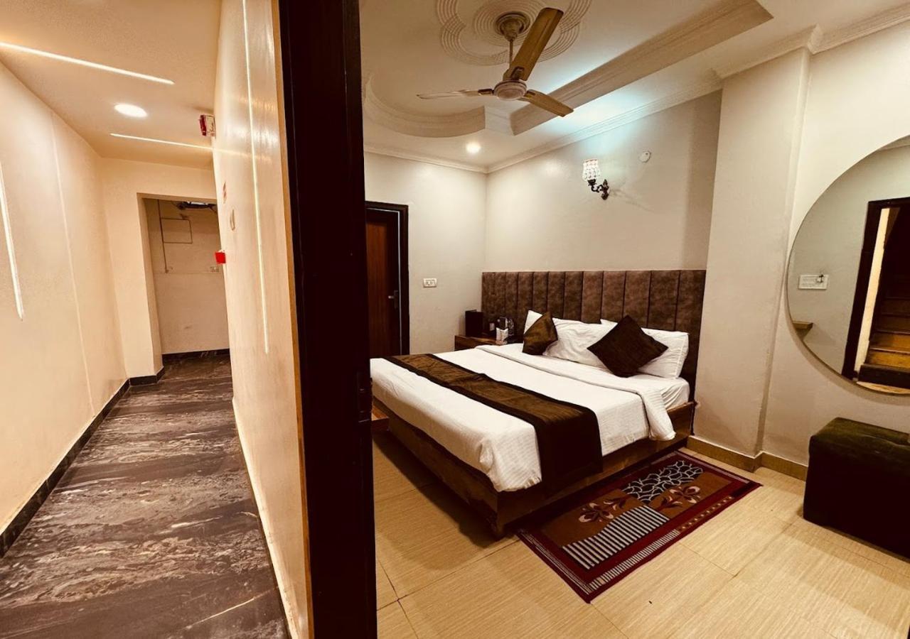 Hotel Jai Balaji, Paharganj, New Delhi Railway Station 外观 照片