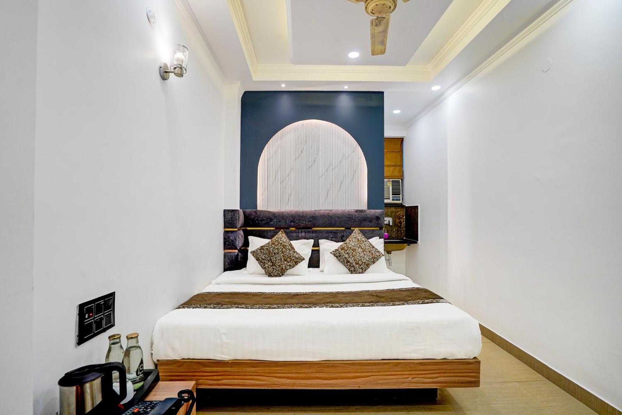 Hotel Jai Balaji, Paharganj, New Delhi Railway Station 外观 照片