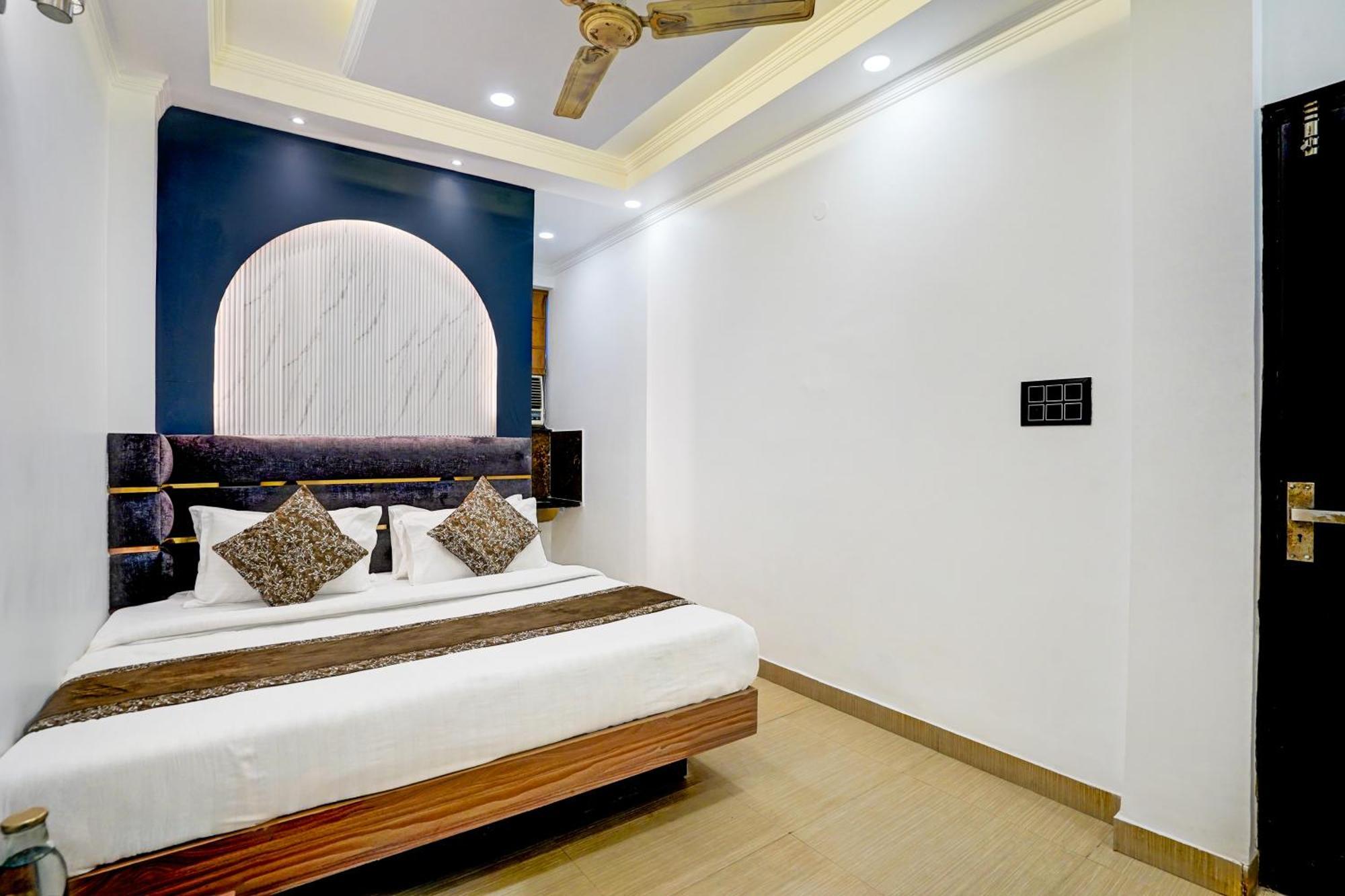 Hotel Jai Balaji, Paharganj, New Delhi Railway Station 外观 照片