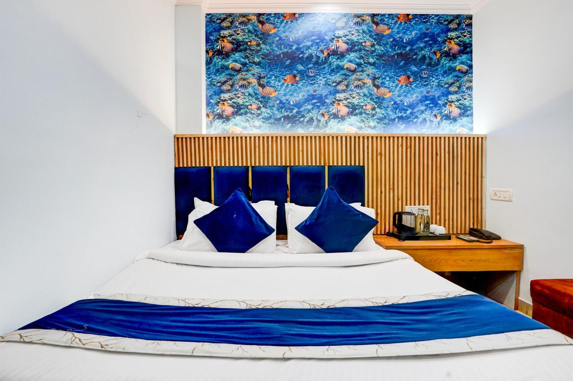 Hotel Jai Balaji, Paharganj, New Delhi Railway Station 外观 照片