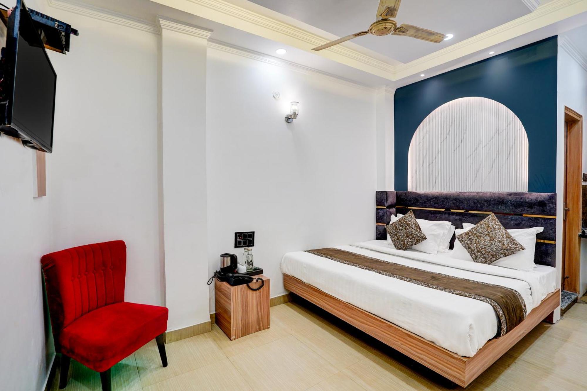 Hotel Jai Balaji, Paharganj, New Delhi Railway Station 外观 照片