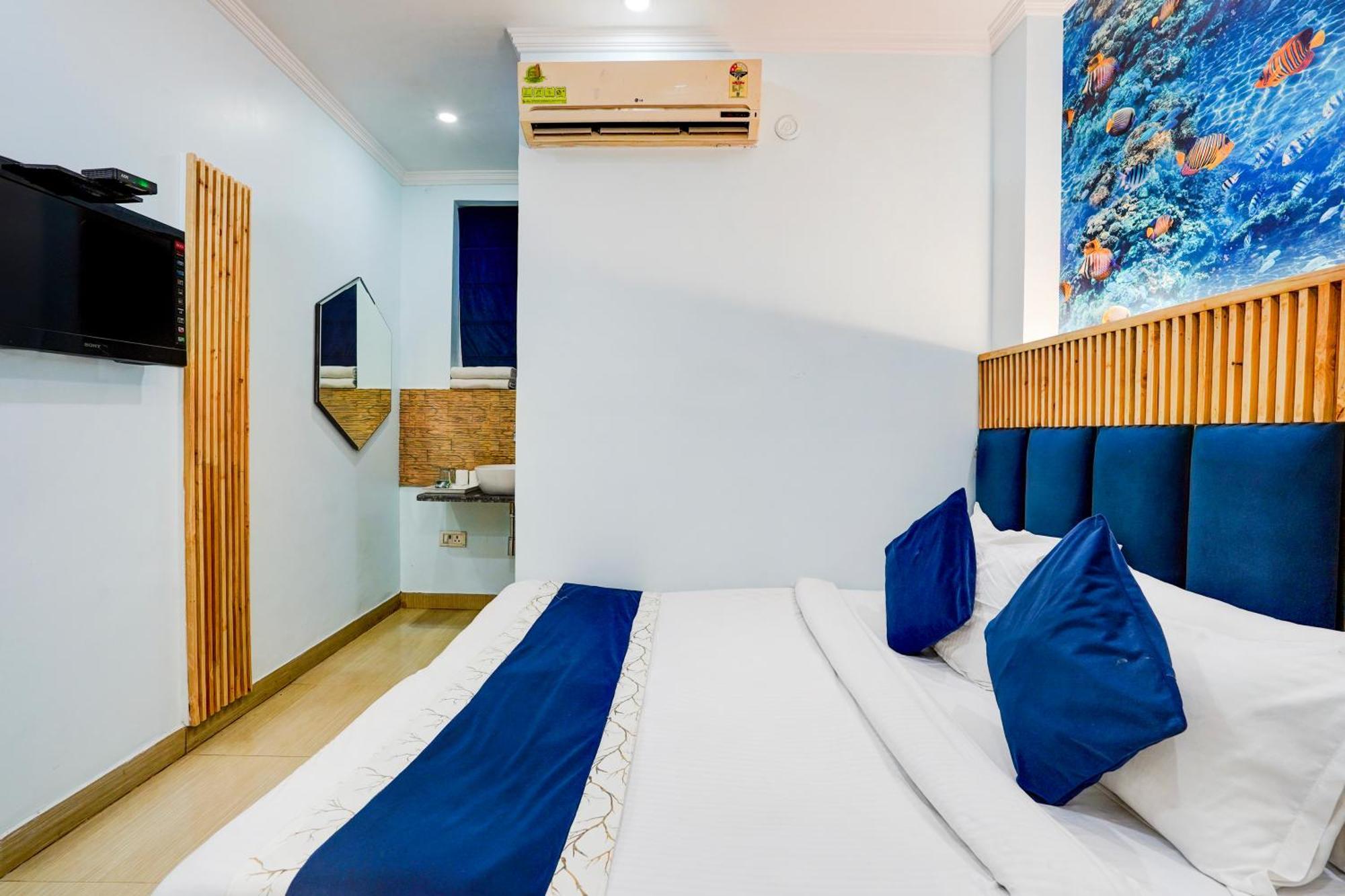 Hotel Jai Balaji, Paharganj, New Delhi Railway Station 外观 照片