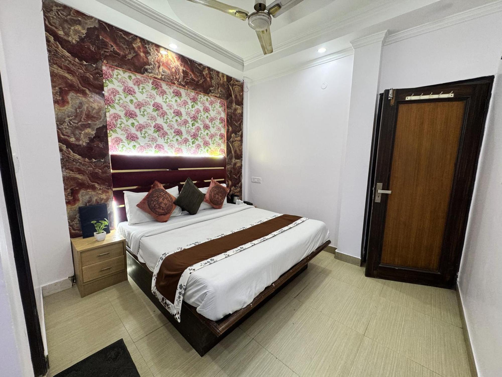 Hotel Jai Balaji, Paharganj, New Delhi Railway Station 外观 照片