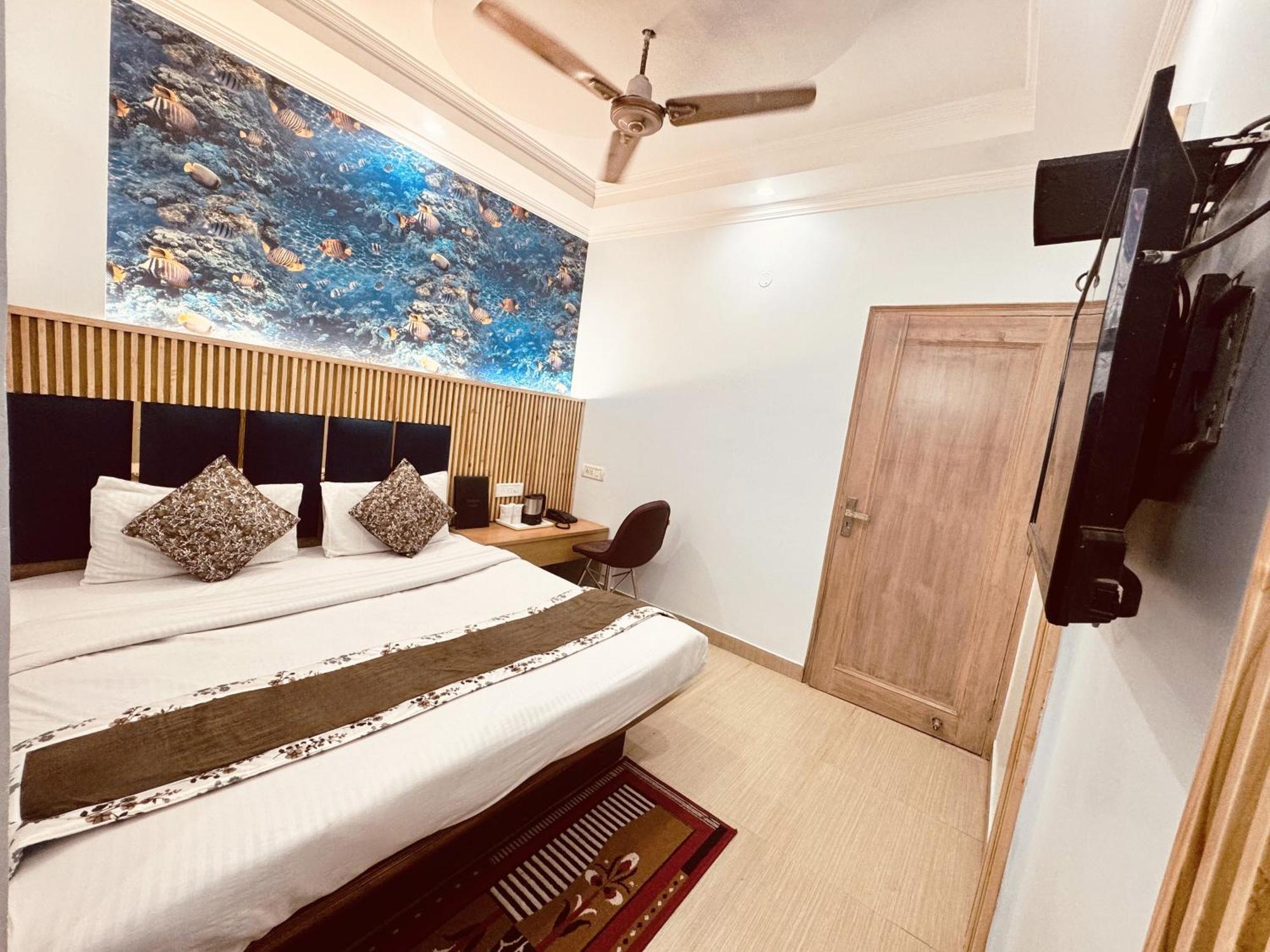 Hotel Jai Balaji, Paharganj, New Delhi Railway Station 外观 照片