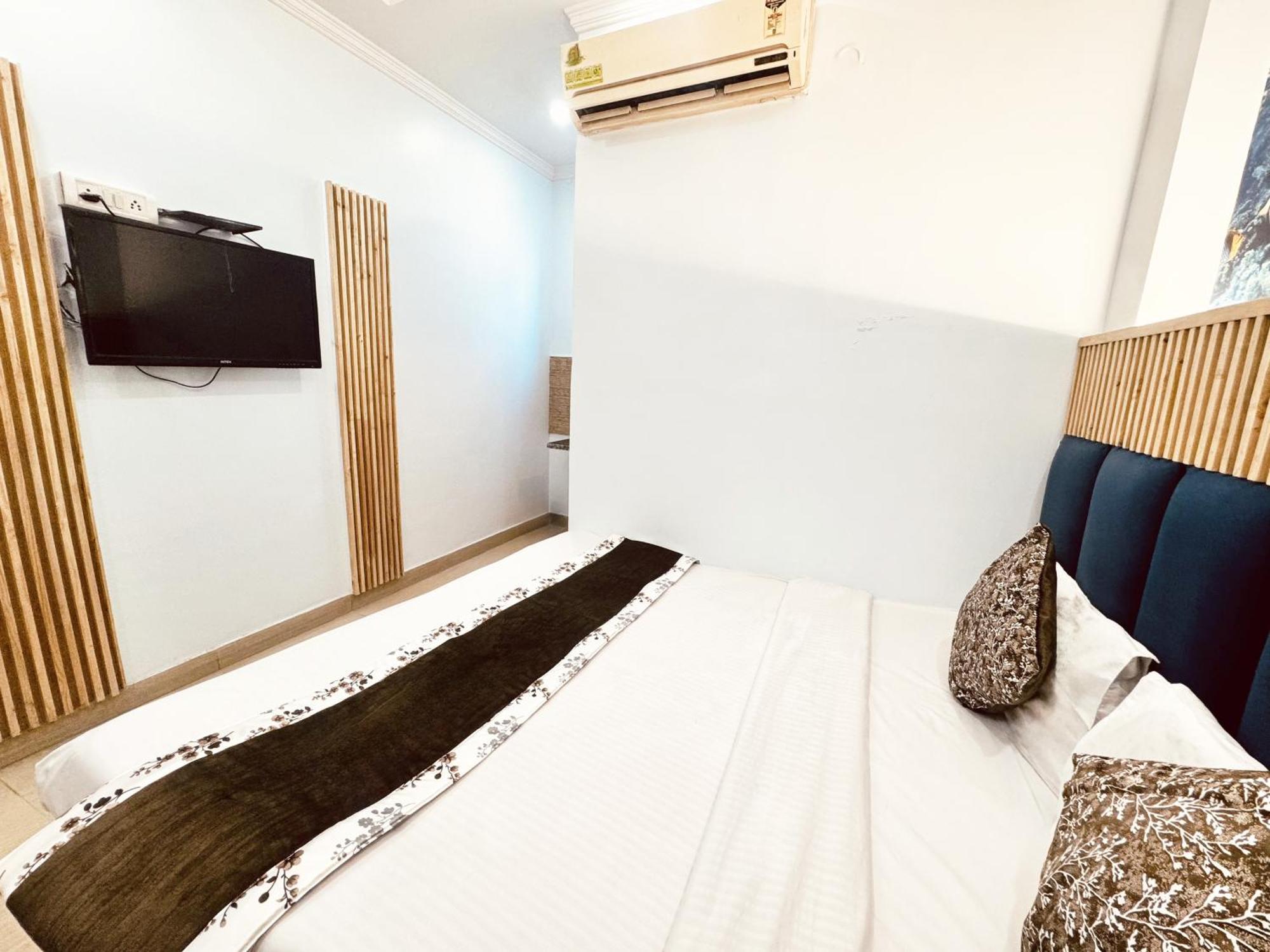 Hotel Jai Balaji, Paharganj, New Delhi Railway Station 外观 照片