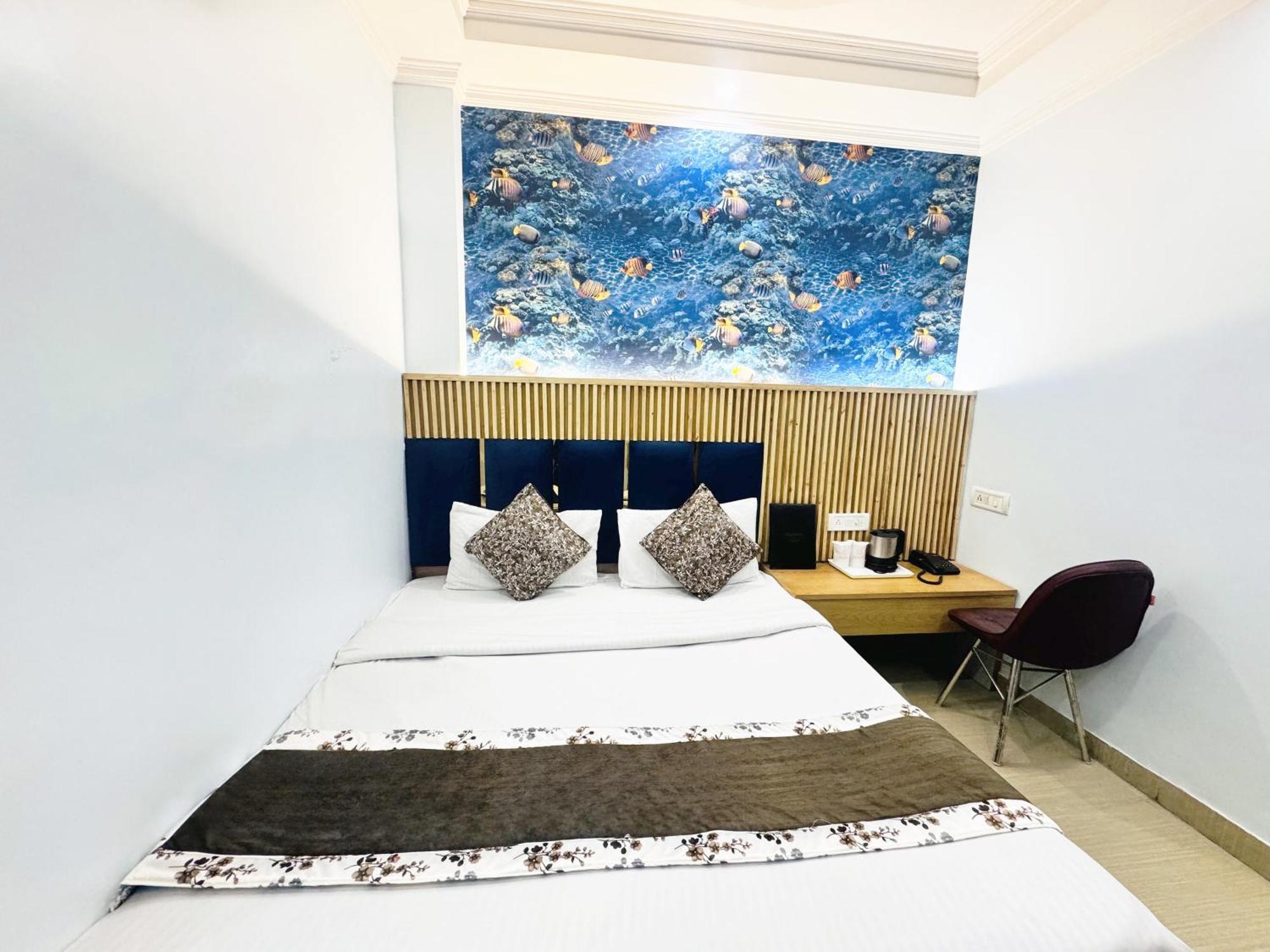 Hotel Jai Balaji, Paharganj, New Delhi Railway Station 外观 照片