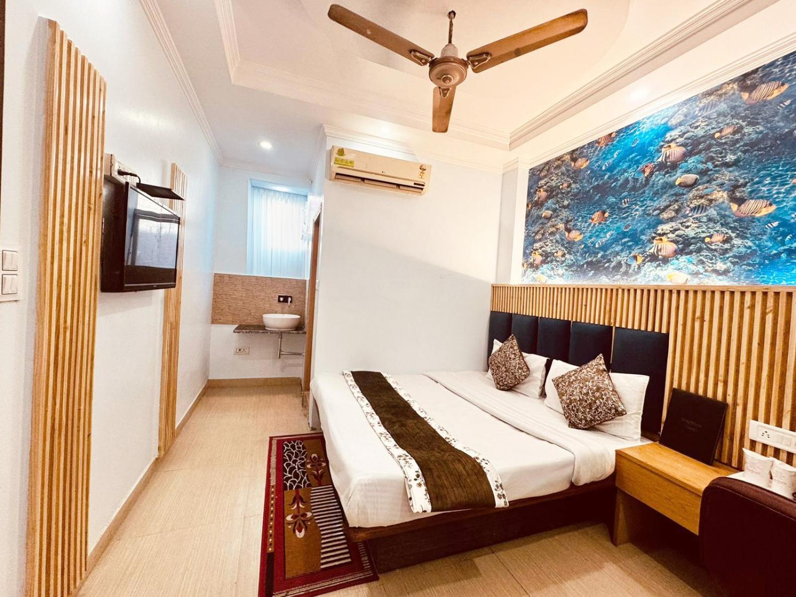 Hotel Jai Balaji, Paharganj, New Delhi Railway Station 外观 照片