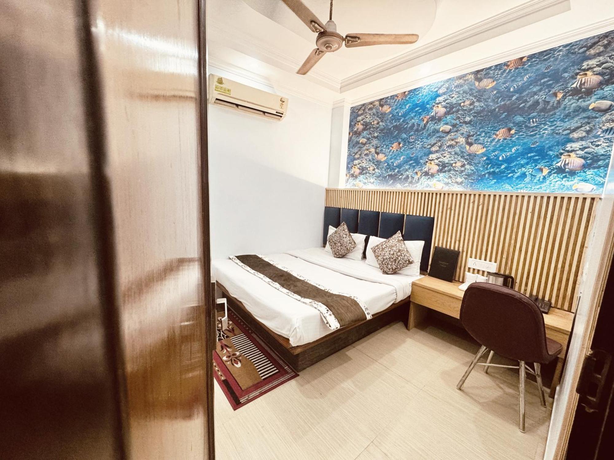 Hotel Jai Balaji, Paharganj, New Delhi Railway Station 外观 照片