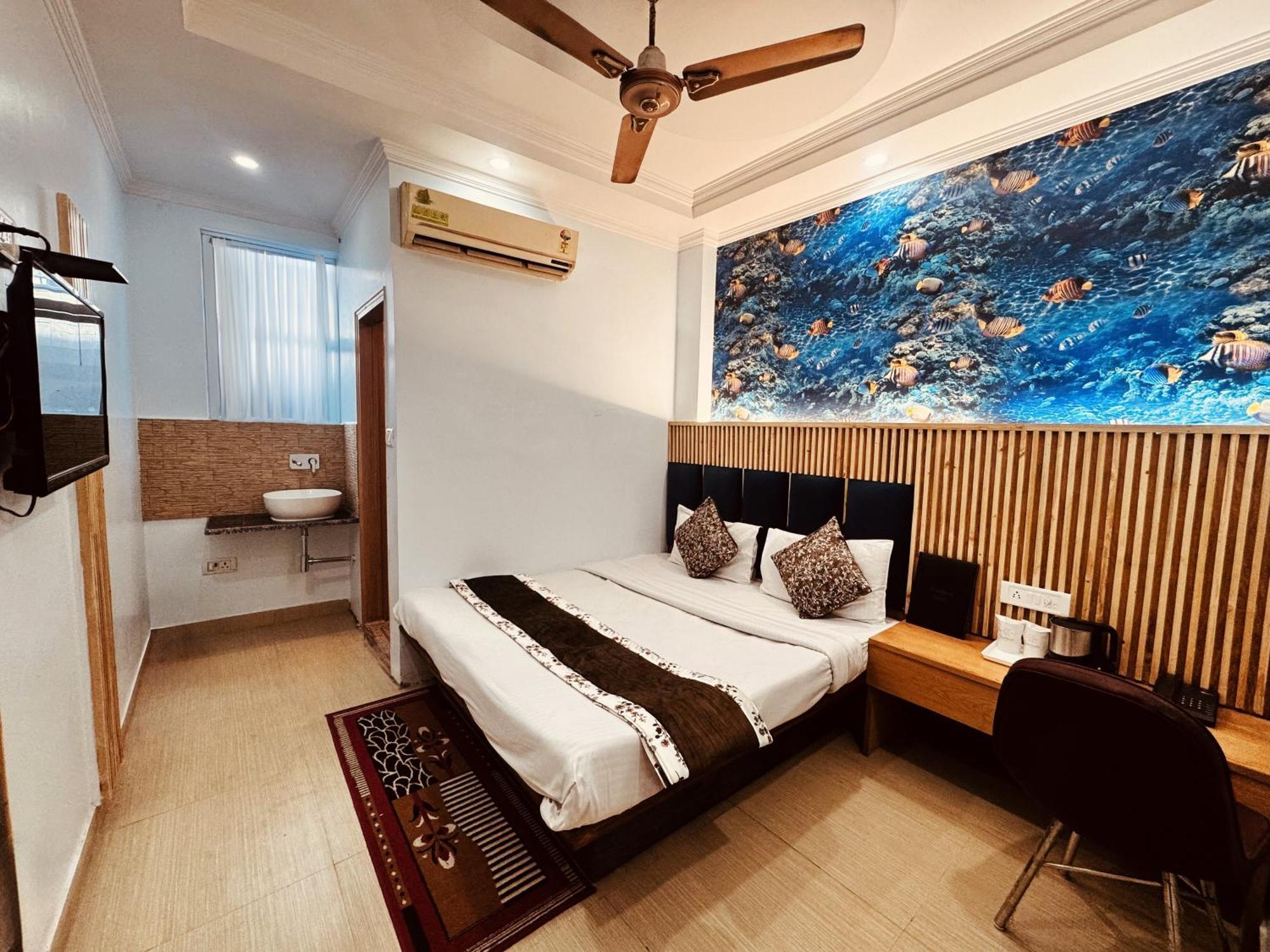Hotel Jai Balaji, Paharganj, New Delhi Railway Station 外观 照片