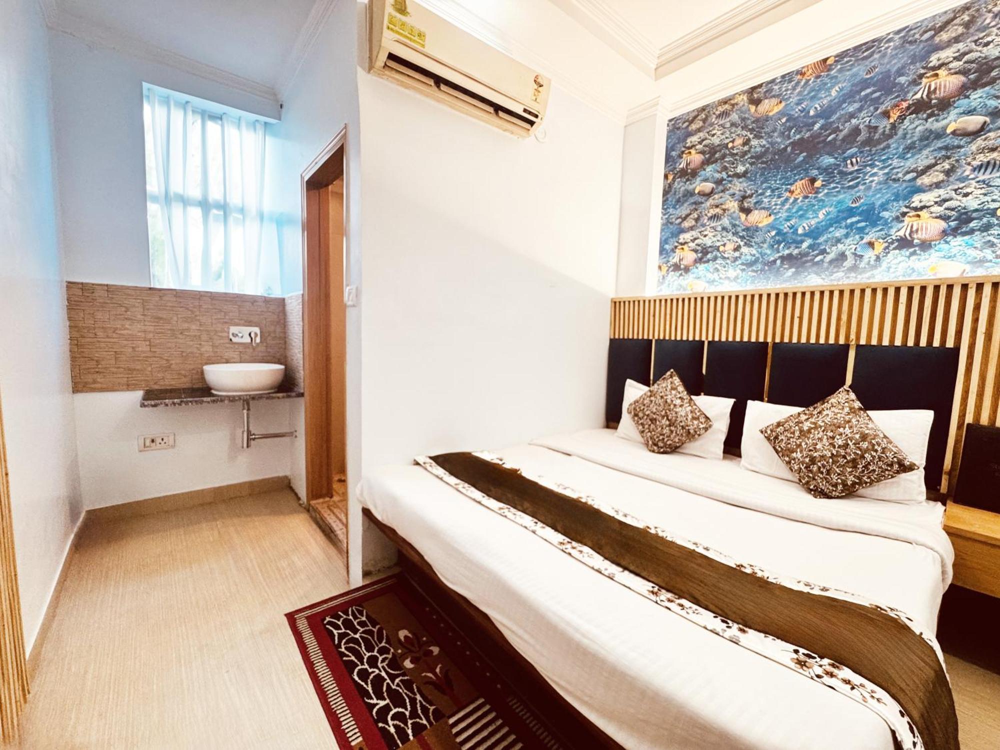 Hotel Jai Balaji, Paharganj, New Delhi Railway Station 外观 照片