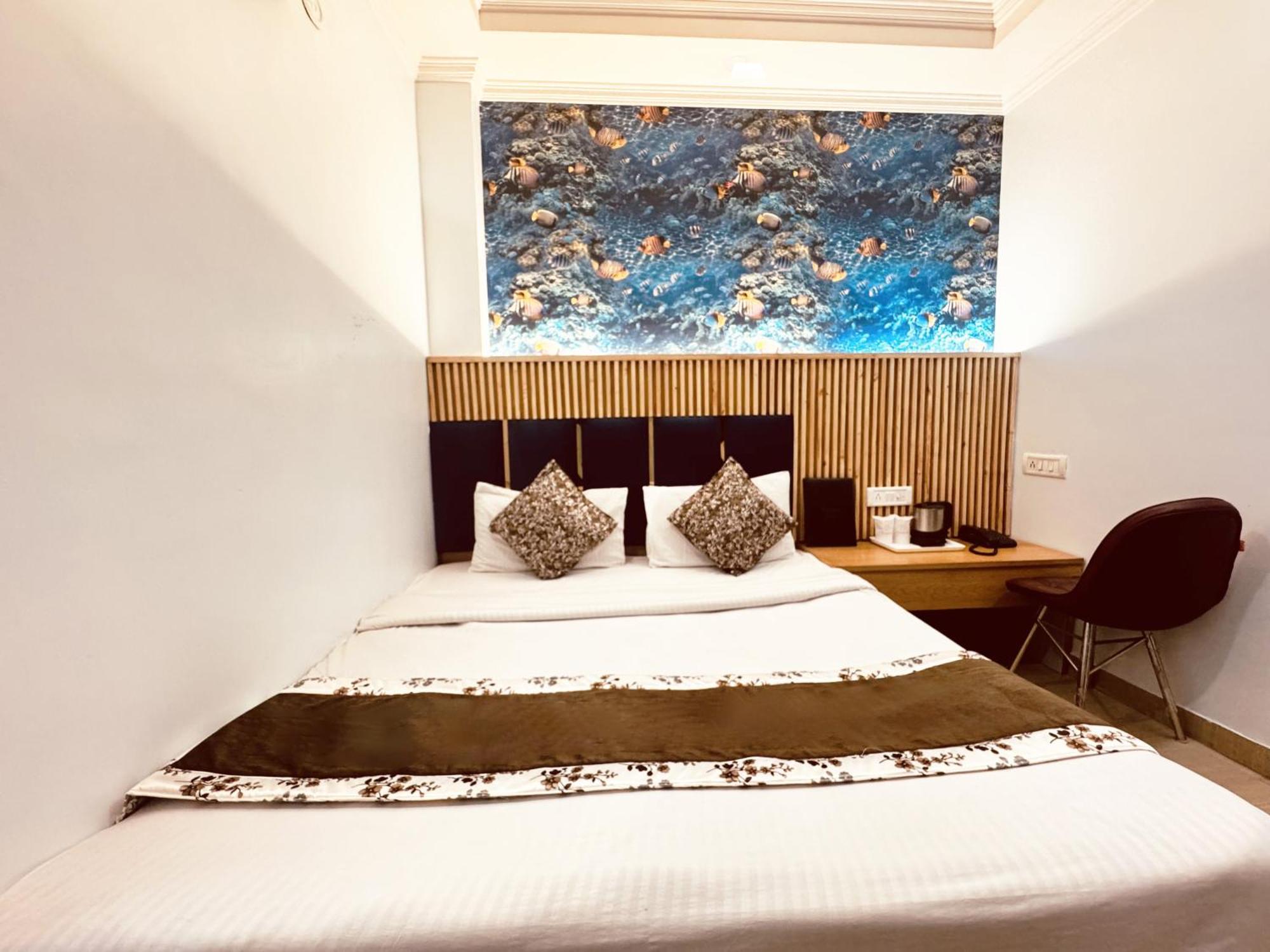 Hotel Jai Balaji, Paharganj, New Delhi Railway Station 外观 照片