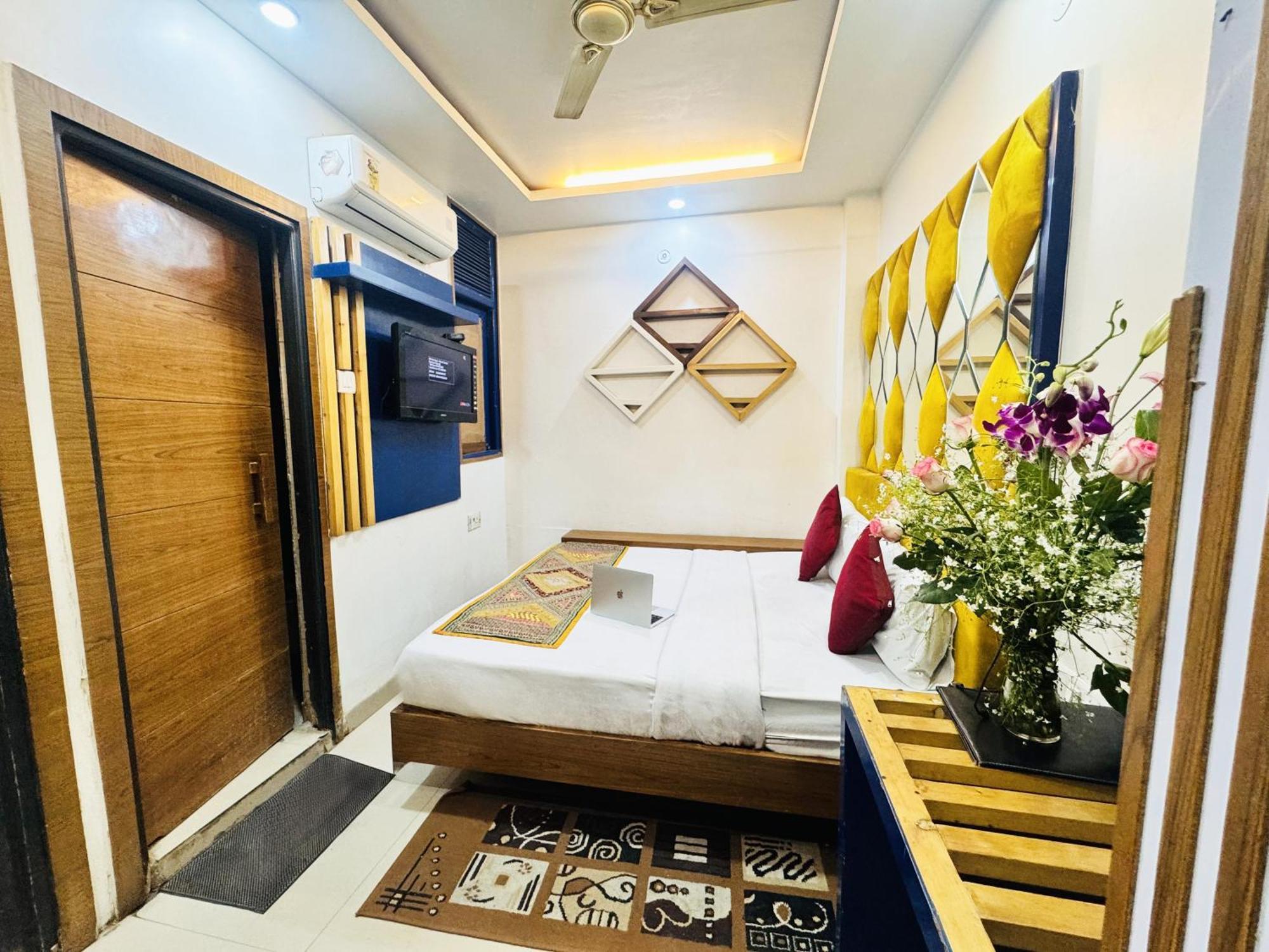 Hotel Jai Balaji, Paharganj, New Delhi Railway Station 外观 照片