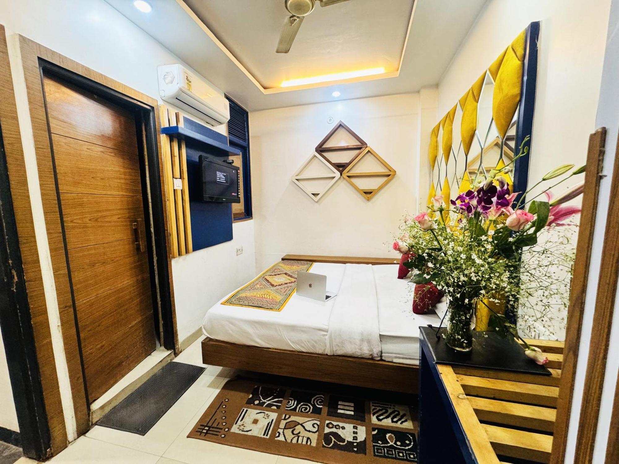 Hotel Jai Balaji, Paharganj, New Delhi Railway Station 外观 照片