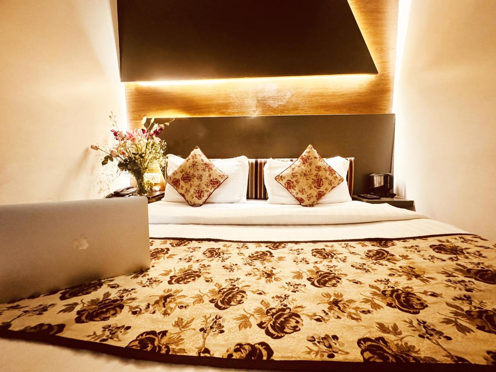 Hotel Jai Balaji, Paharganj, New Delhi Railway Station 外观 照片