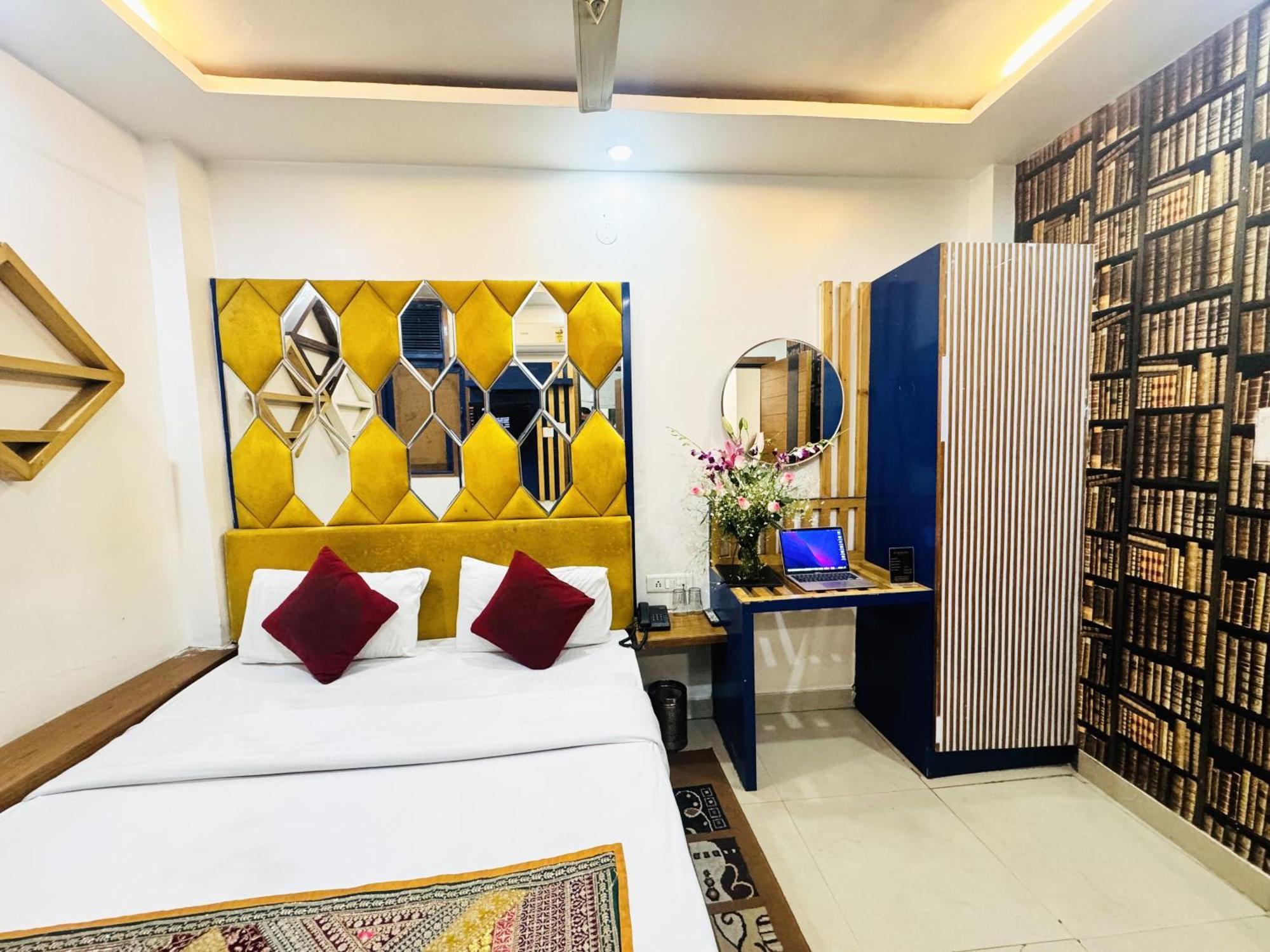 Hotel Jai Balaji, Paharganj, New Delhi Railway Station 外观 照片