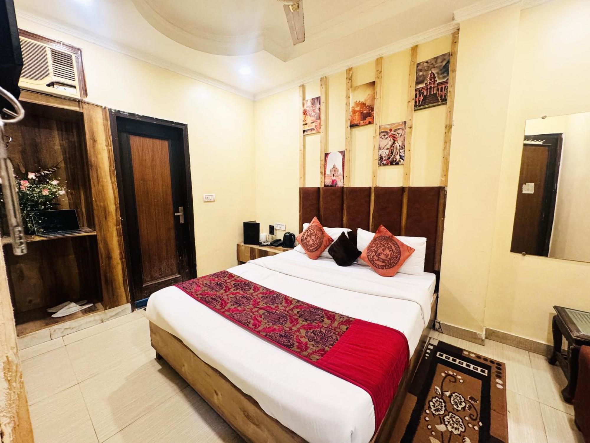 Hotel Jai Balaji, Paharganj, New Delhi Railway Station 外观 照片