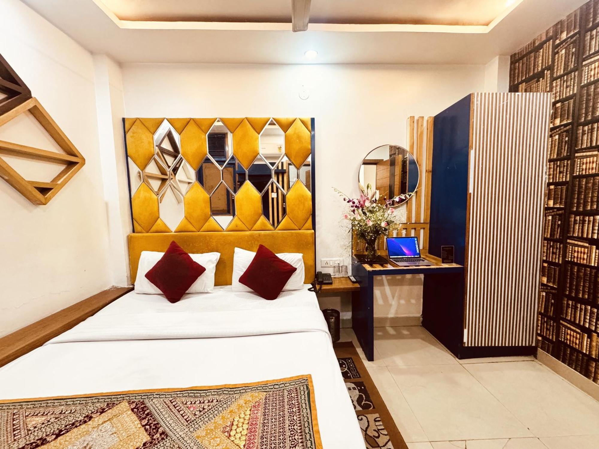 Hotel Jai Balaji, Paharganj, New Delhi Railway Station 外观 照片