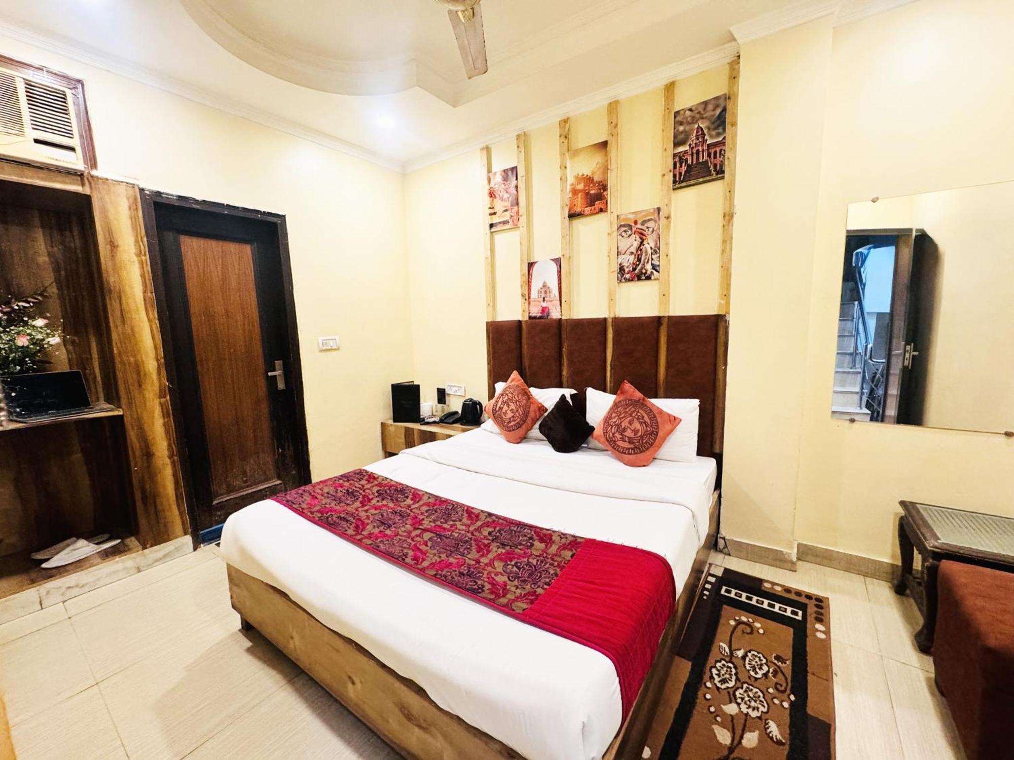 Hotel Jai Balaji, Paharganj, New Delhi Railway Station 外观 照片