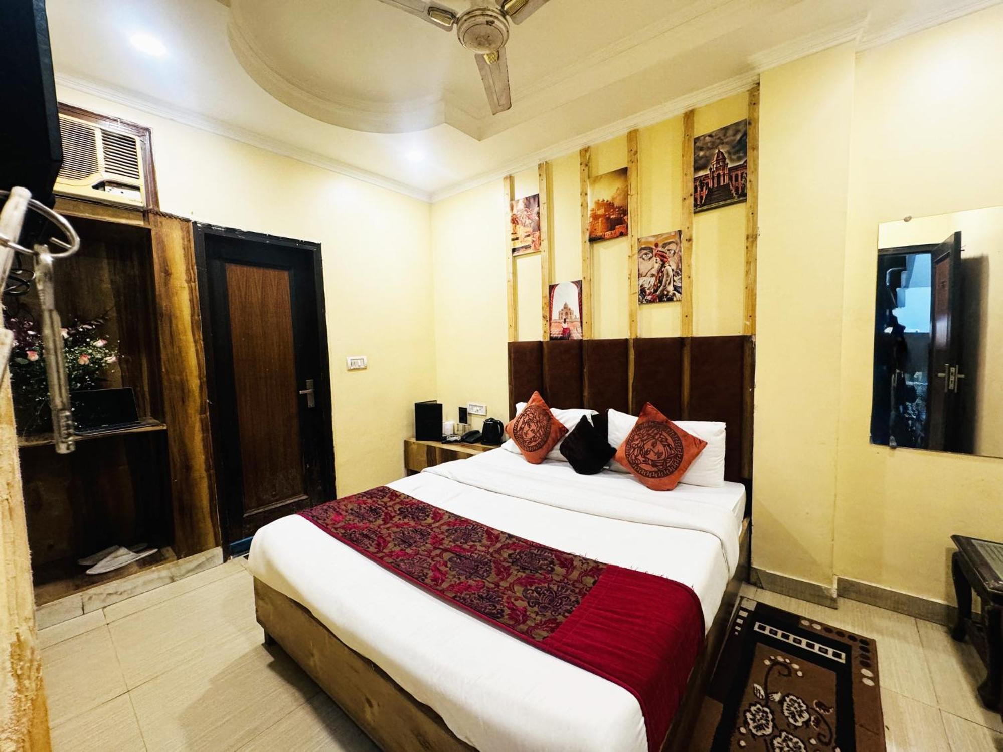 Hotel Jai Balaji, Paharganj, New Delhi Railway Station 外观 照片
