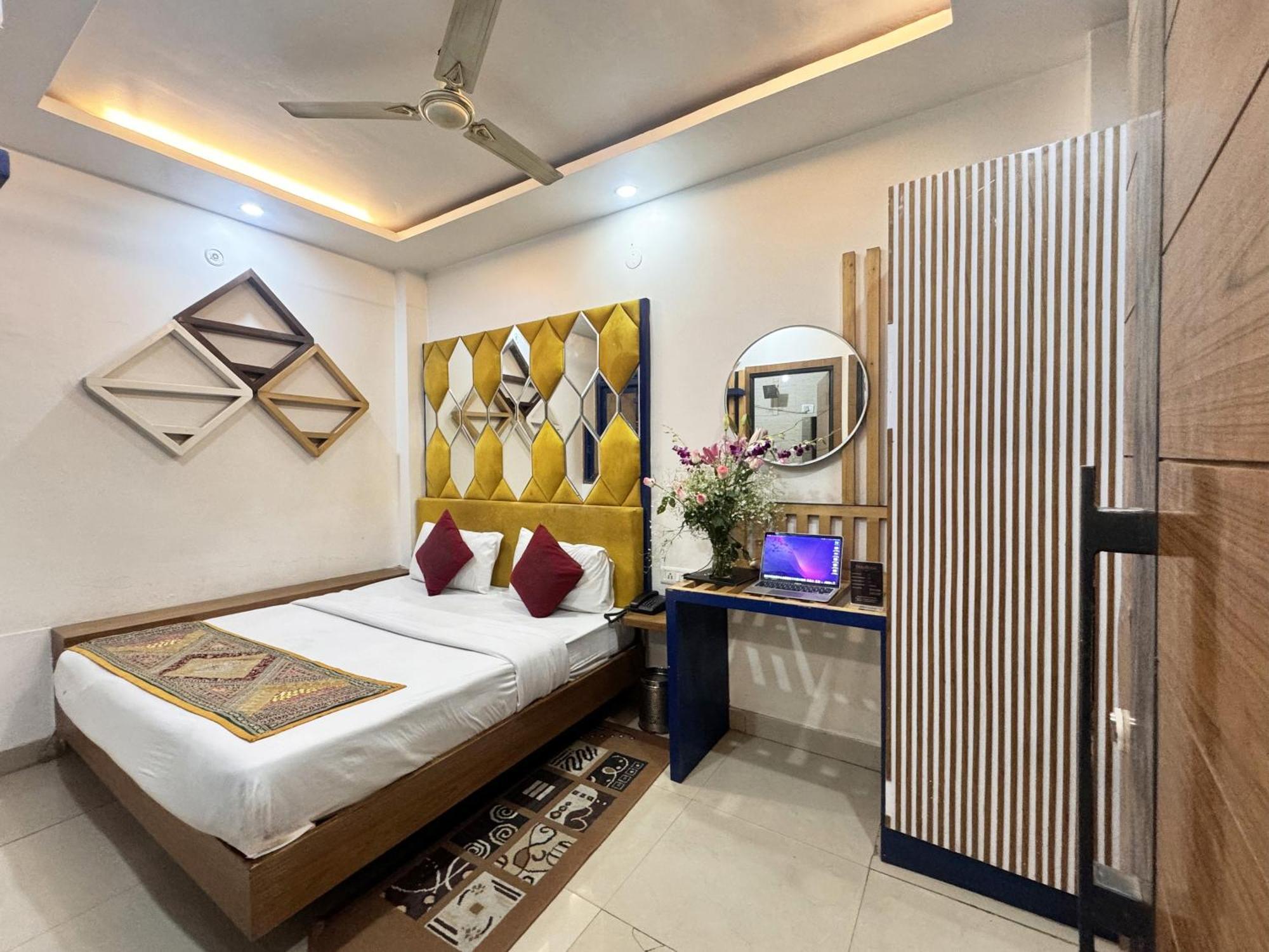 Hotel Jai Balaji, Paharganj, New Delhi Railway Station 外观 照片