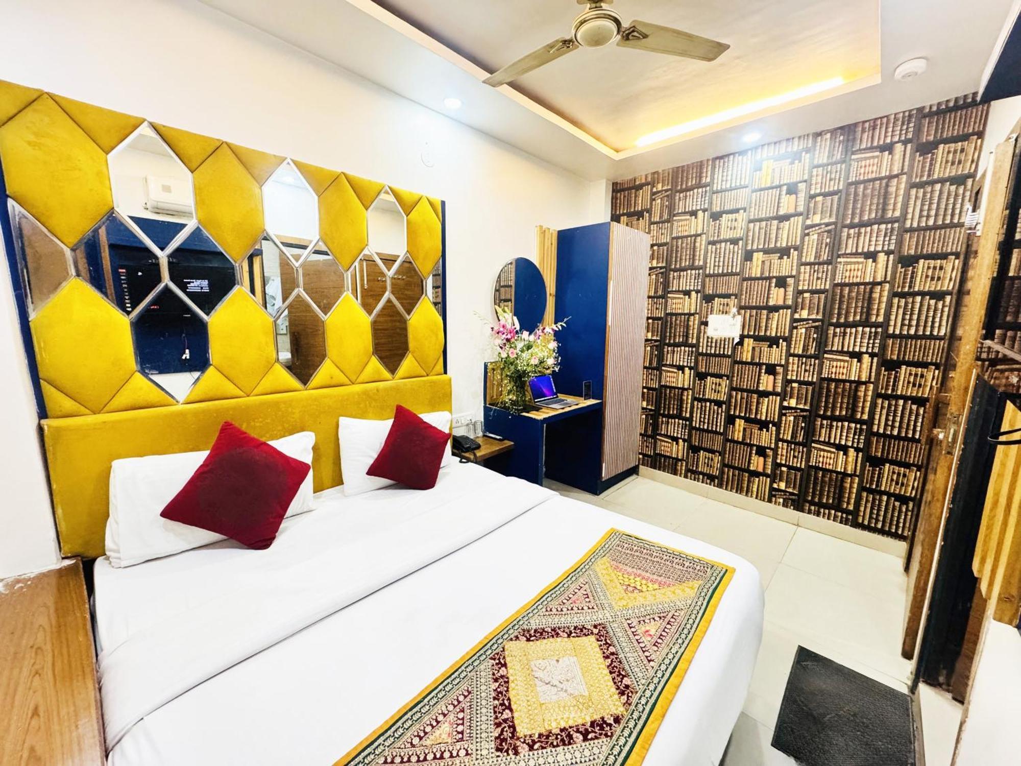 Hotel Jai Balaji, Paharganj, New Delhi Railway Station 外观 照片
